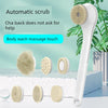 Electric Bath Brush Bath Brush Body Exfoliating Bath Brush Bath Brush Back Rubbing Automatic Massage Long Handle New Arrival Waterproof