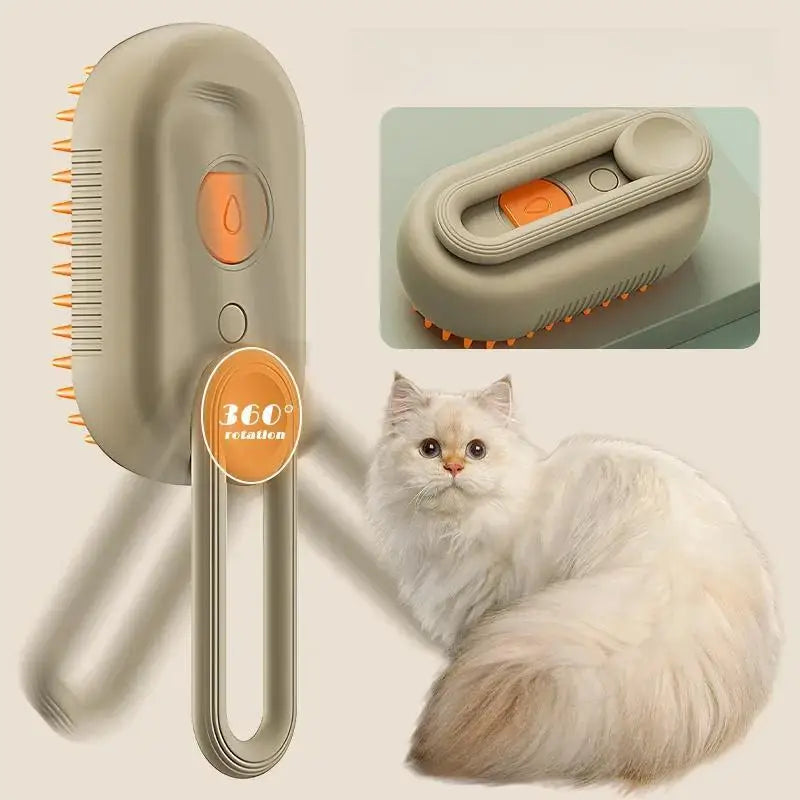 BlazingPet™ Steam Brush