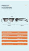 F06 Connected Bezel IP4 Waterproof Parasol Wireless Stereo Android Glasses With Bluetooth Headphones Sport Electric Scooter Men